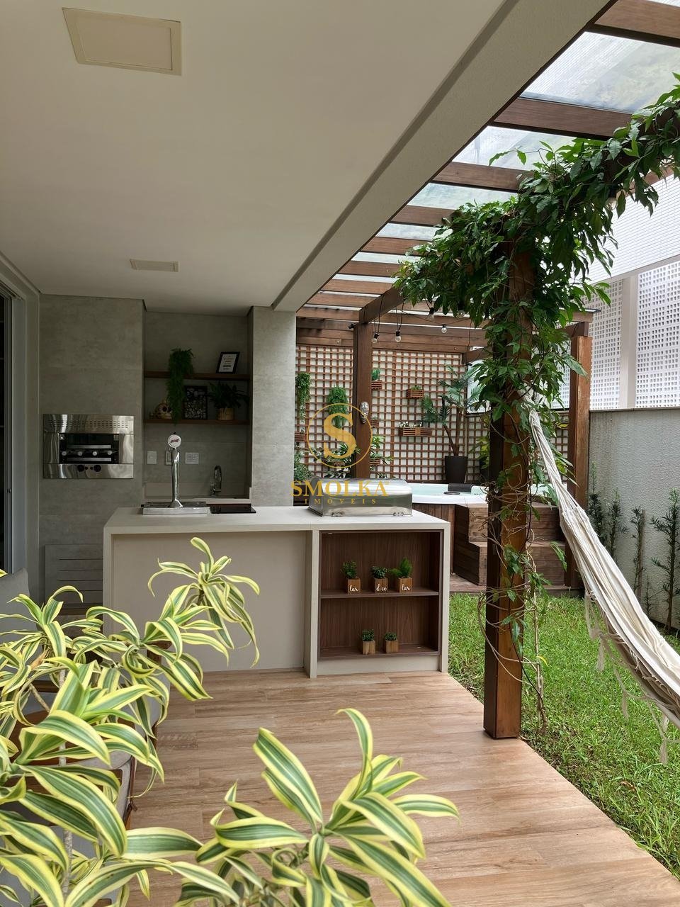 Apartamento Garden — 3 suítes, João Paulo, mobiliado